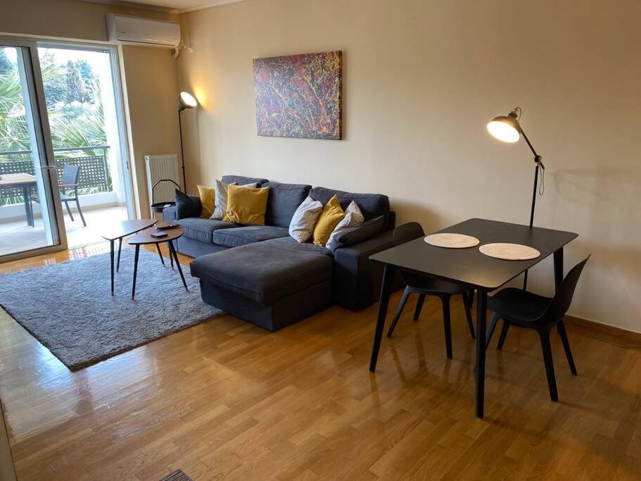 Cozy Apartment With Scenic View Афины Экстерьер фото