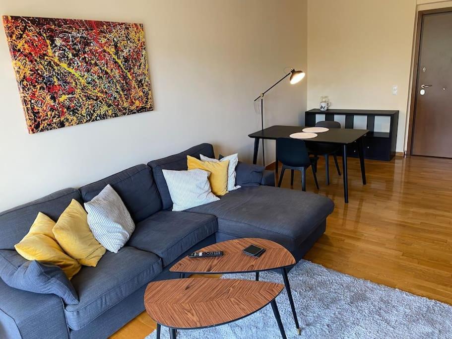 Cozy Apartment With Scenic View Афины Экстерьер фото