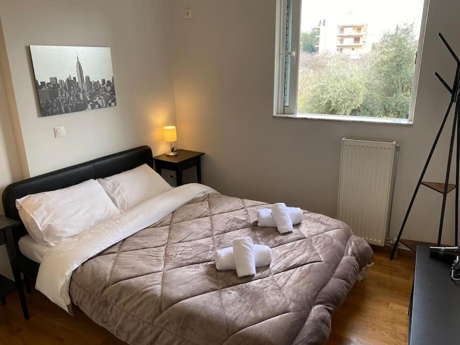 Cozy Apartment With Scenic View Афины Экстерьер фото